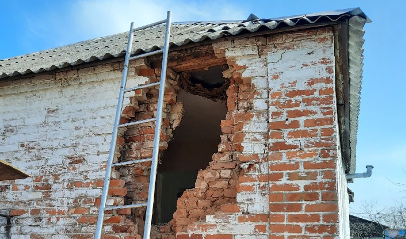 Жительница села в Белгородской области рассказала о постоянных обстрелах