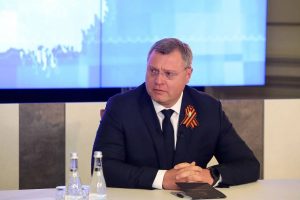 Игорь Бабушкин призвал астраханцев помочь Донбассу на телемарафоне