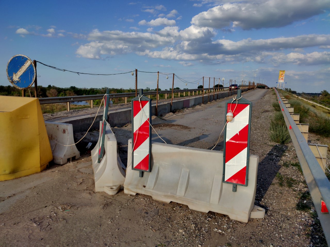 Для завершения ремонта моста через Белый Ильмень ищут нового подрядчика