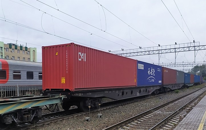 Более 67 тыс. контейнеров перевезено на ПривЖД в январе-мае