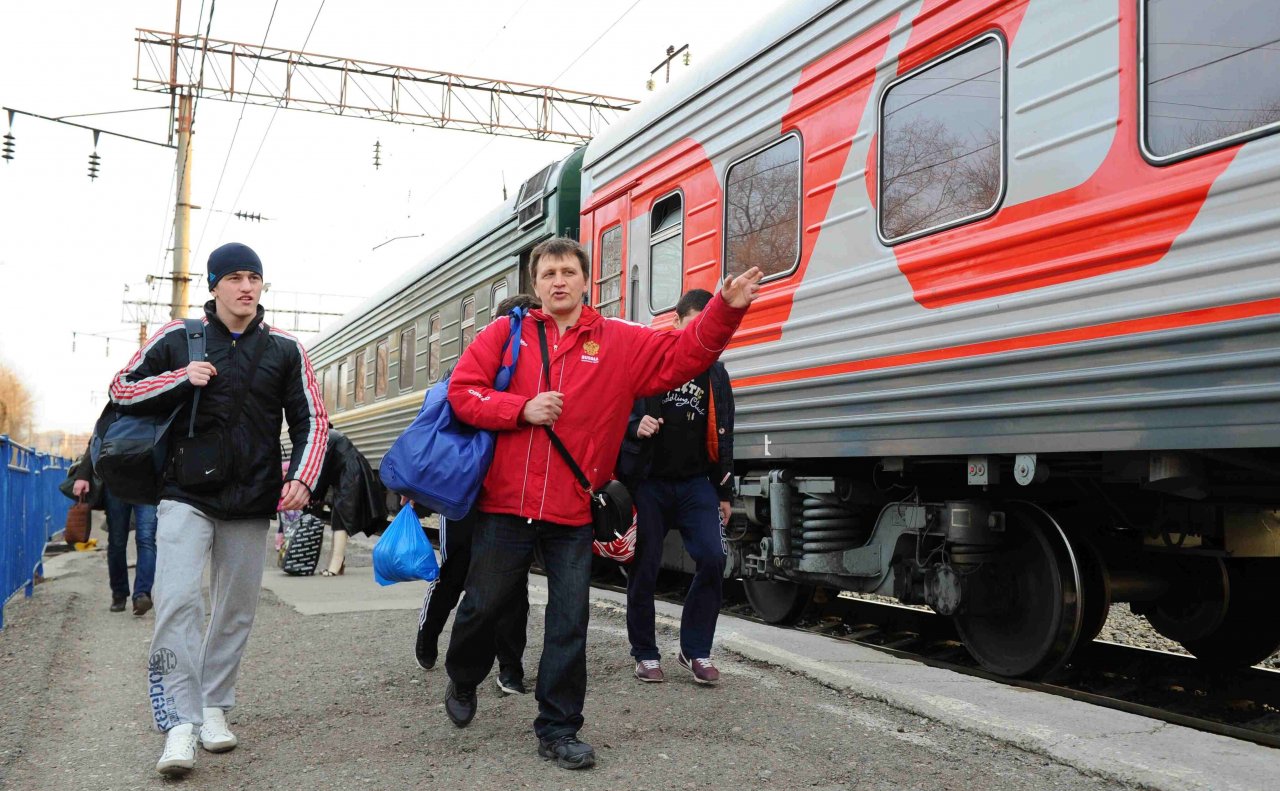 Перевозки пассажиров на Приволжской железной дороге выросли на 14,3% в апреле