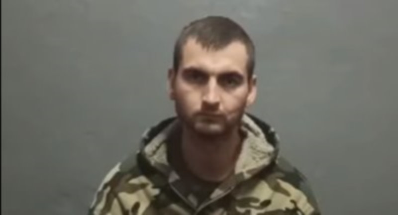 Офицер ВСУ добровольно сдался в плен в районе Камышевахи
