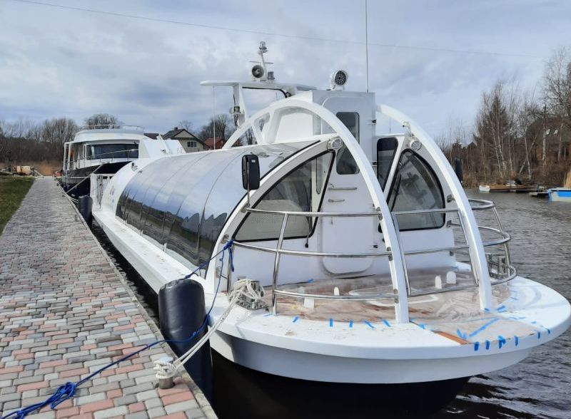 В Астрахани появится новый современный речной трамвайчик