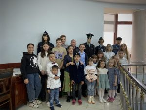 Руководитель УФССП России по Астраханской области провел экскурсию по Управлению