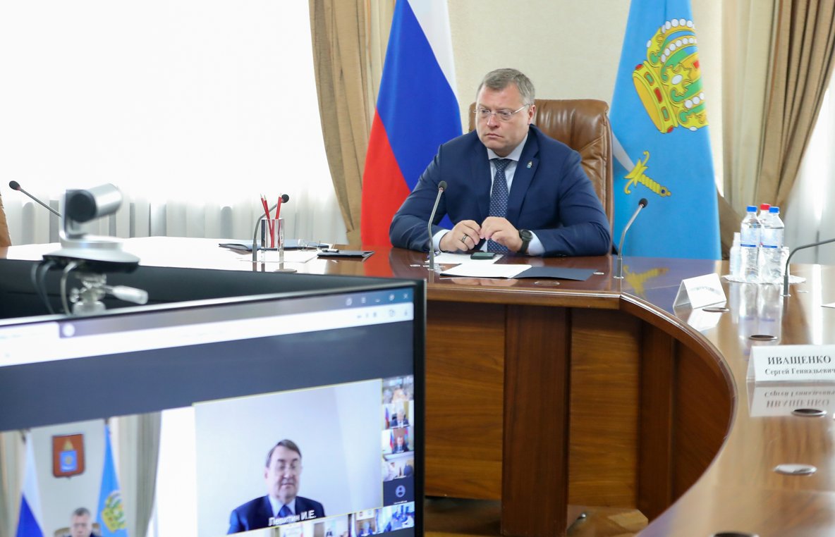 Астраханский губернатор возглавил рабочую группу по развитию волжских регионов