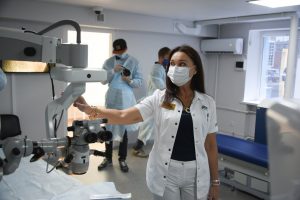 Астраханский офтальмологический центр переехал на новую площадку