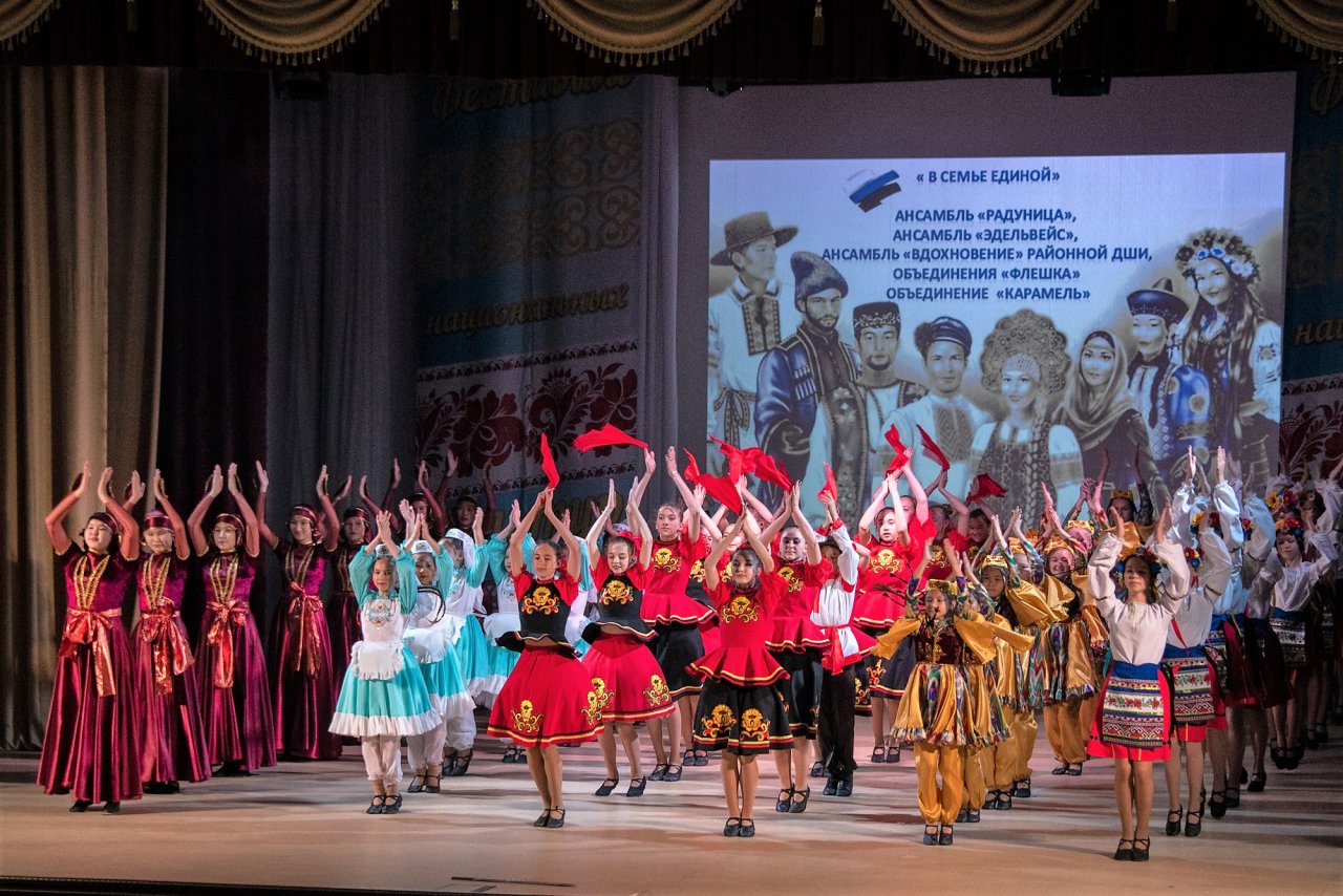 В Астраханской области состоялся фестиваль национальных культур
