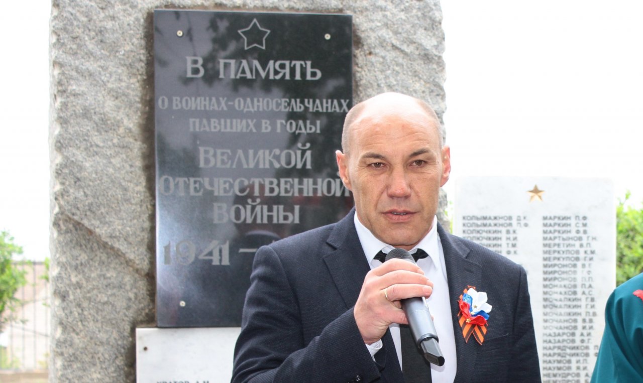 В селе Началово почтили память погибших в Великой Отечественной войне