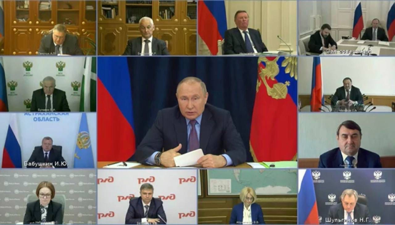 Владимир Путин поддержал предложения Астраханской области по транспорту и логистике