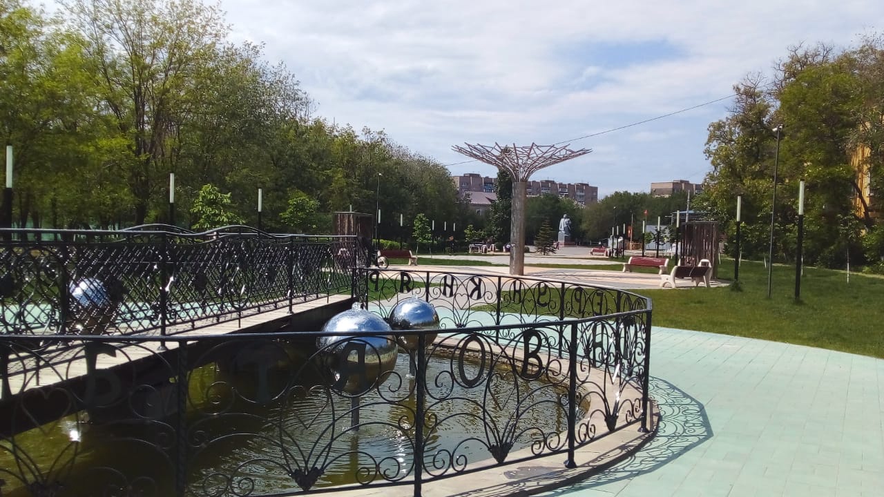 При проектировке крупного парка в Астраханской области забыли про систему полива