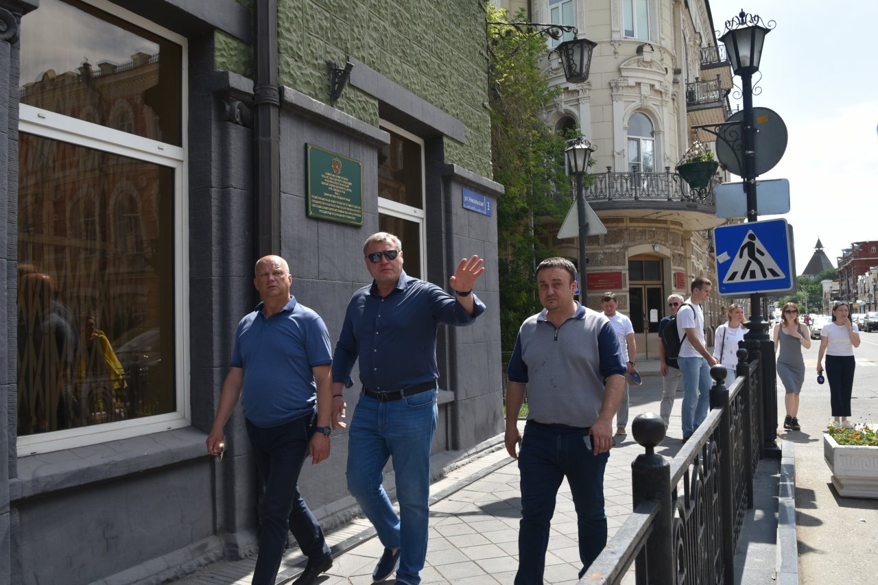 В Астрахани стартовал второй этап внедрения дизайн-кода | АРБУЗ