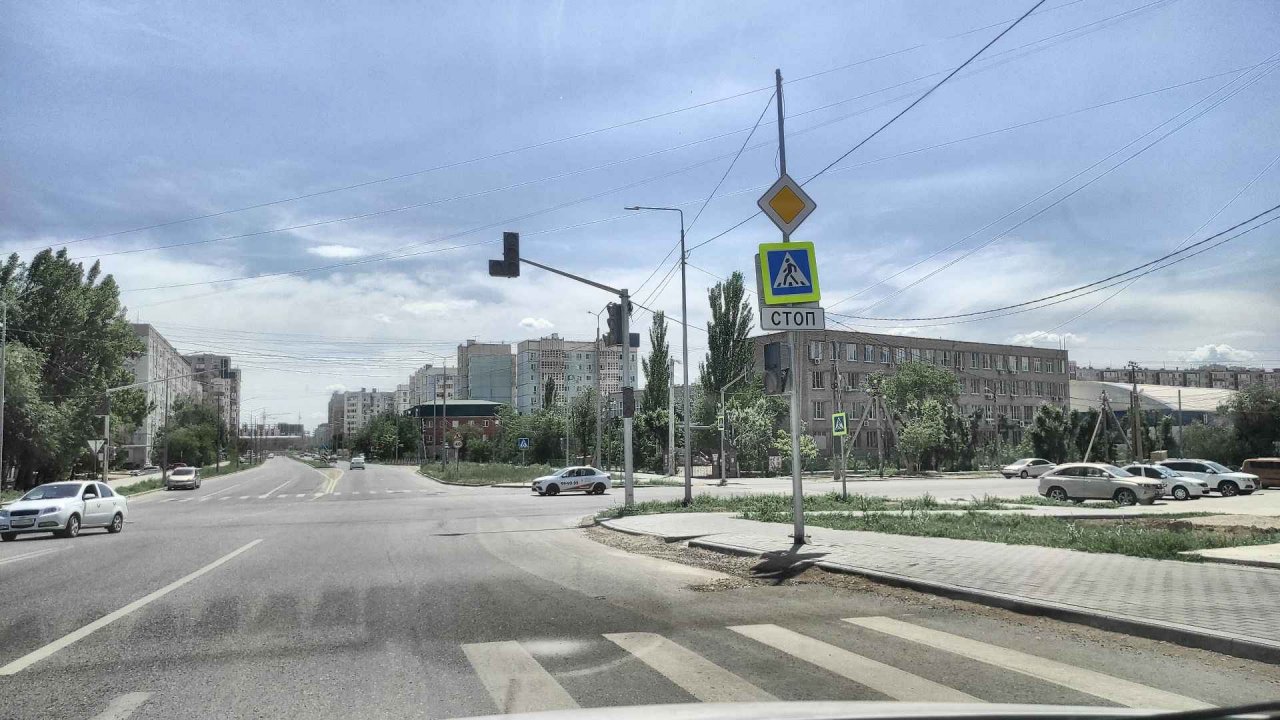 Светофор на перекрестке Куликова и Бориса Алексеева включат через пару недель