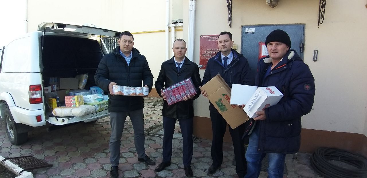 Более 1,5 тыс. сотрудников ПривЖД оказали помощь жителям Донецкой и Луганской народных республик