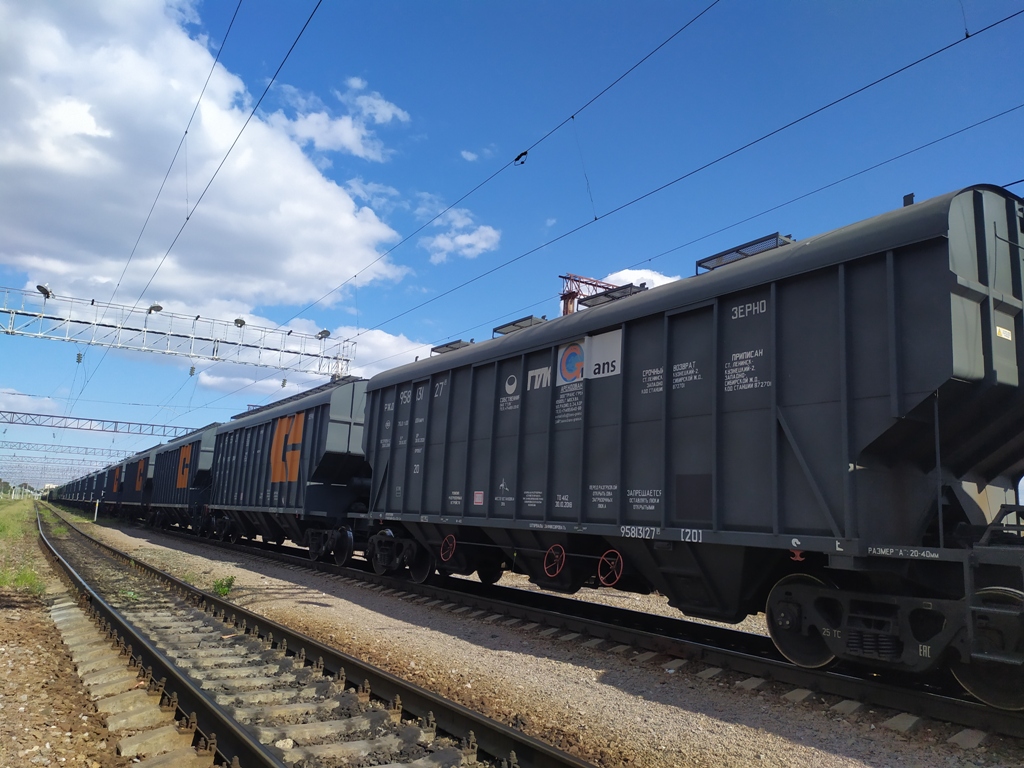 Погрузка на железной дороге в Астраханской области выросла на четверть в мае