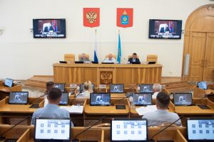 Южно-Российская Парламентская Ассоциация поддержала инициативы астраханских депутатов