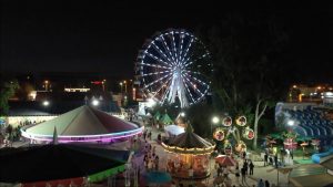 В центре Астрахани сдают в аренду участок под установку колеса обозрения