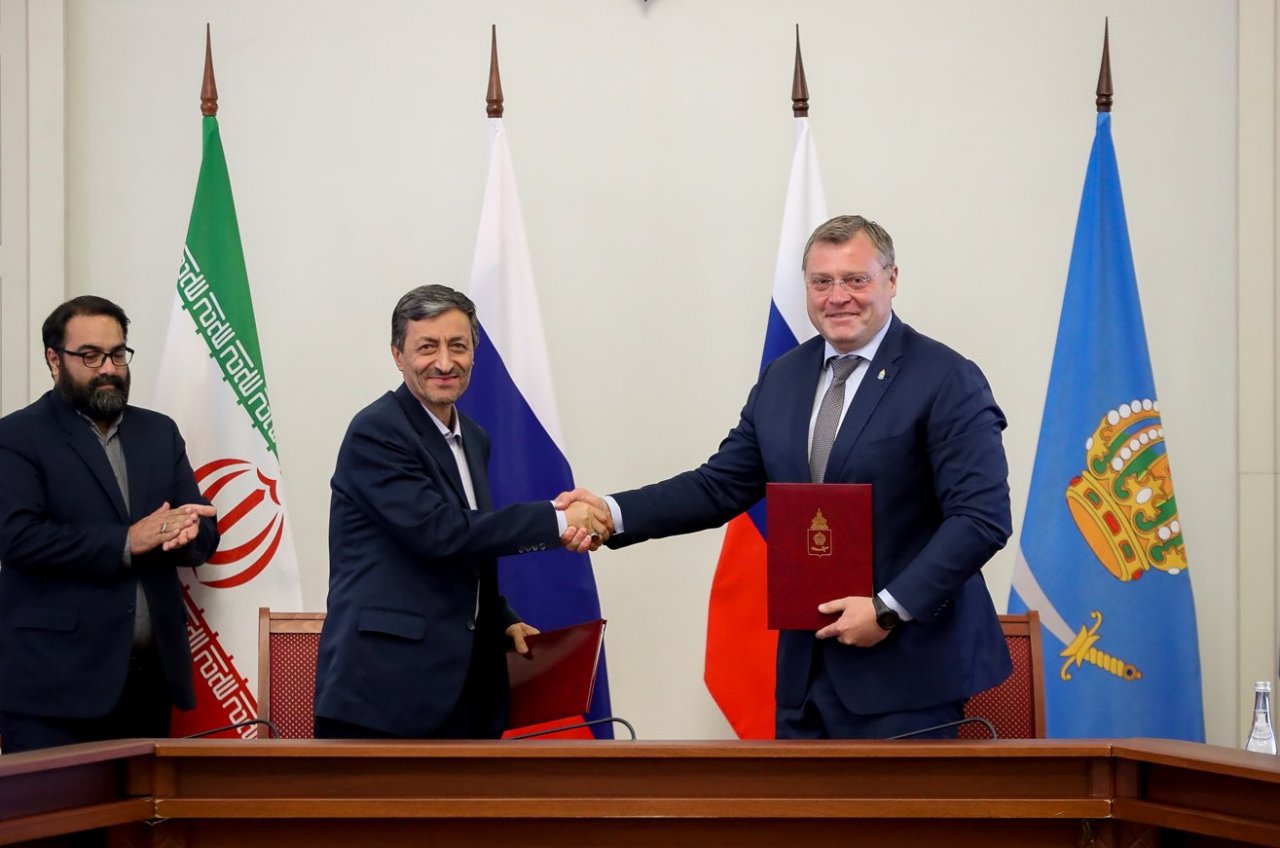 Астраханская область будет сотрудничать с иранским фондом «Мостазафан»