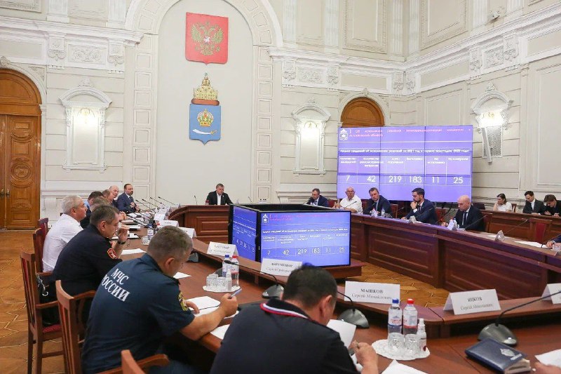 В Астраханской области усилят защиту от терроризма