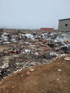 В Астраханской области стали выявлять больше свалок с очень опасным веществом