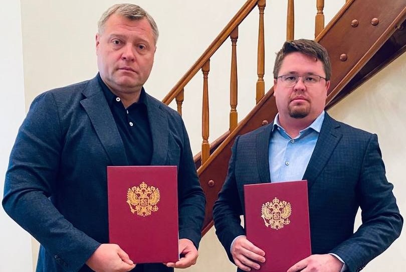Астраханский губернатор подписал на ПМЭФ инвестиционное соглашение на 6 млрд рублей