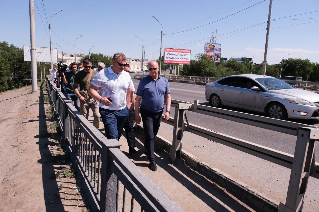 При ремонте Аэропортовского моста постараются избежать транспортного коллапса