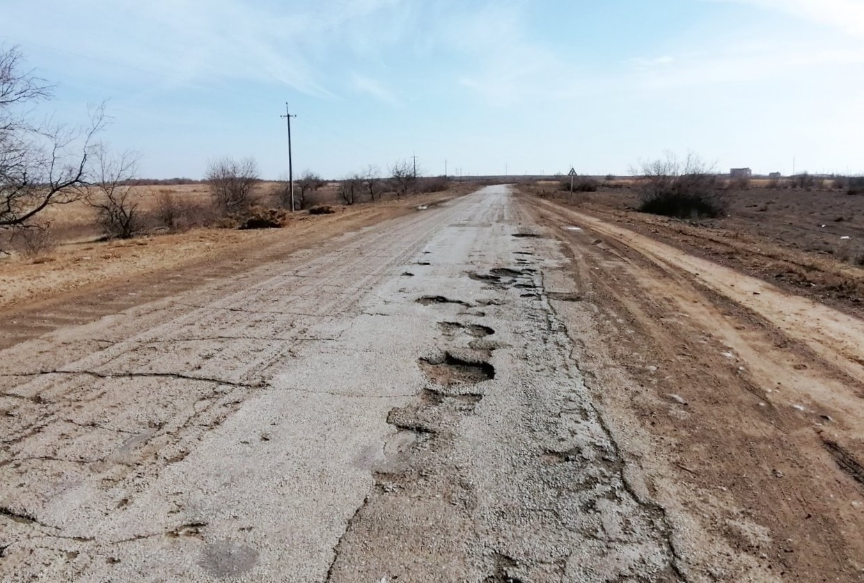 Астраханская область оказалась в конце рейтинга качественных дорог