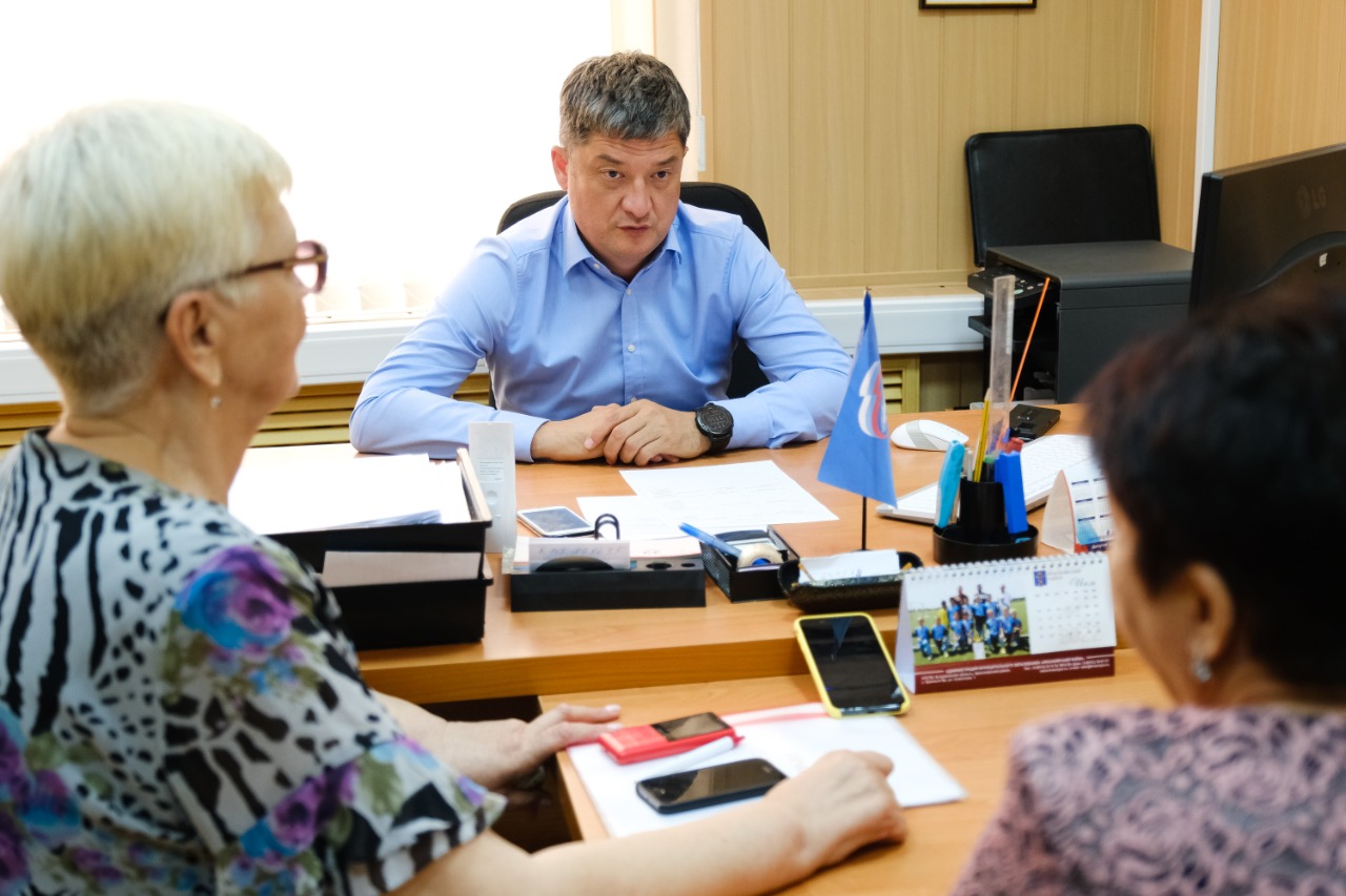 Ринат Аюпов открыл неделю приемов по вопросам правовой поддержки граждан