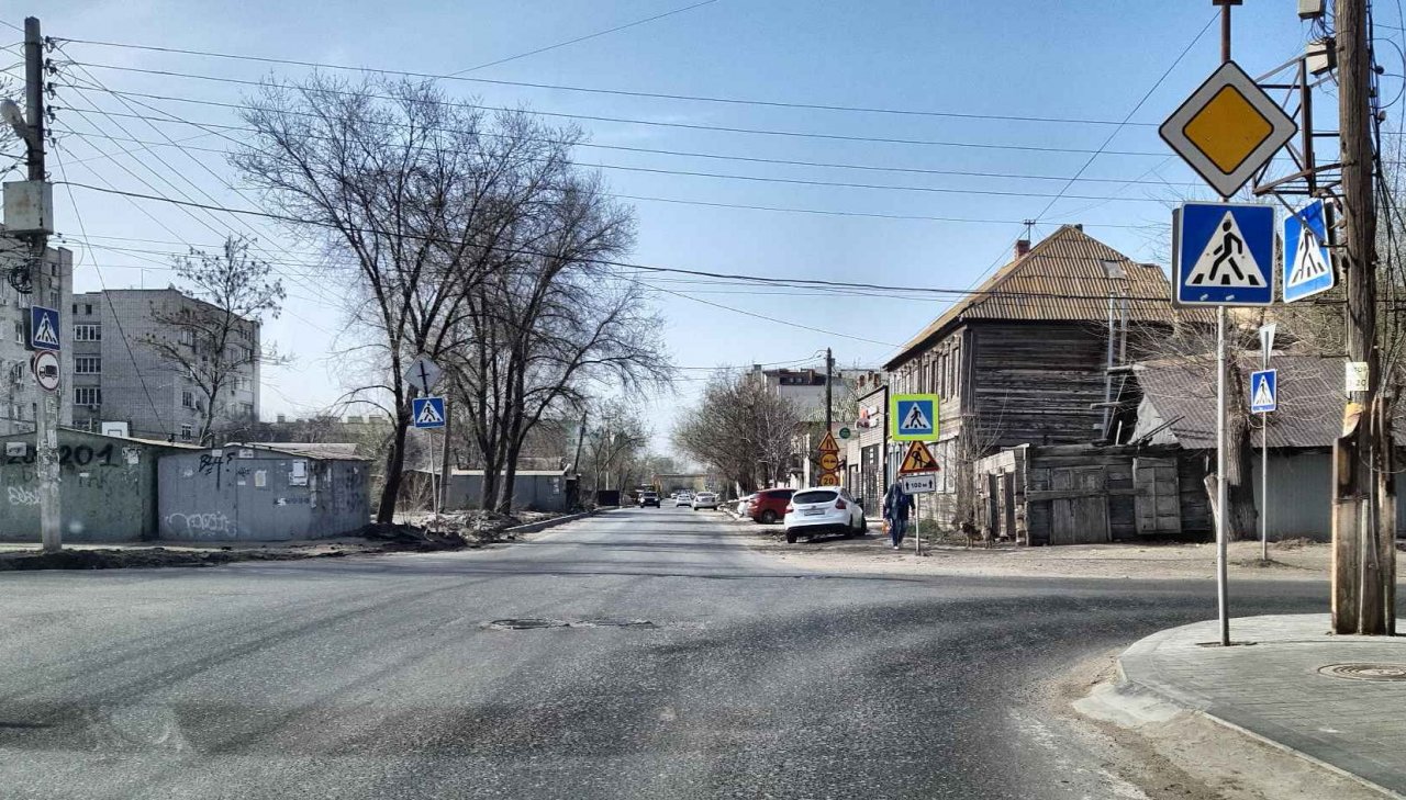Опубликован рейтинг самых опасных перекрестков Астрахани