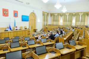 Дума Астраханской области на ближайшем заседании рассмотрит 23 вопроса