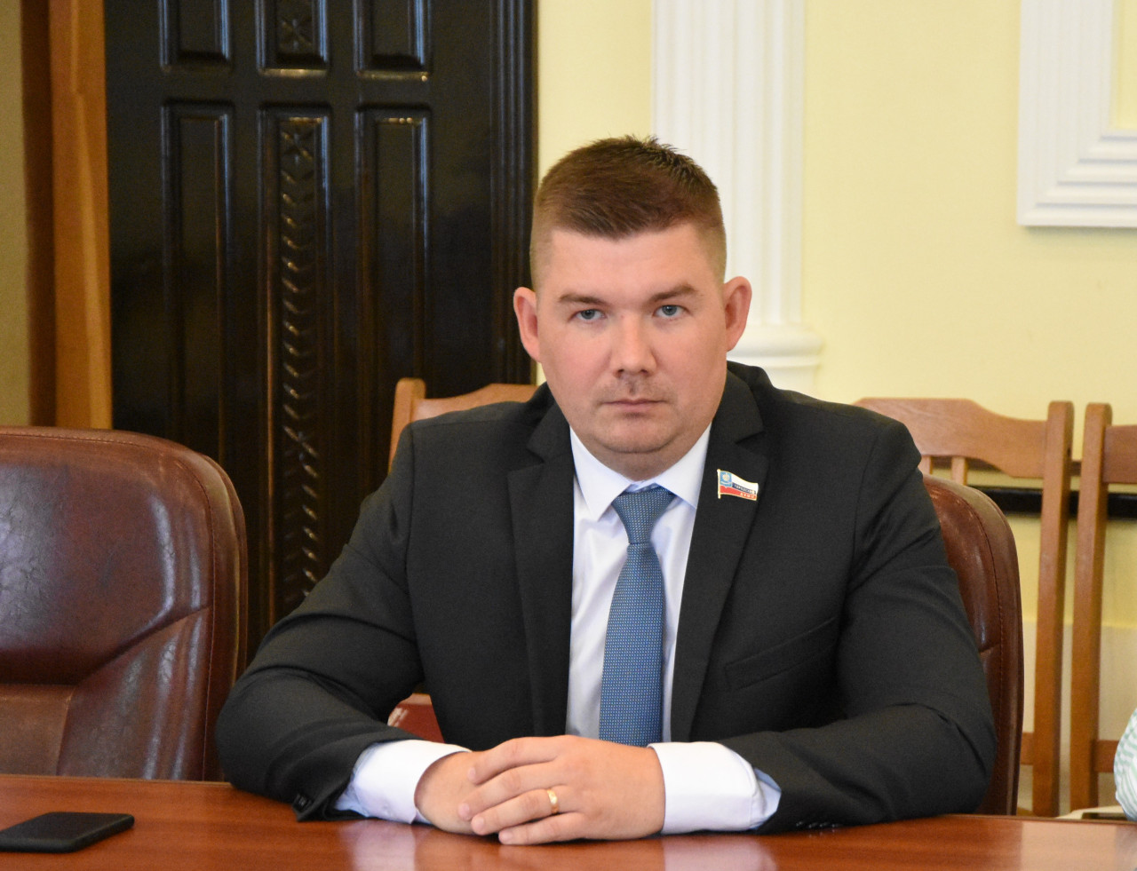 Комитет по нормотворчеству Городской Думы Астрахани возглавил Александр Тихонов