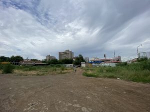 Обещанный сквер на Селенских Исадах так и не получается построить