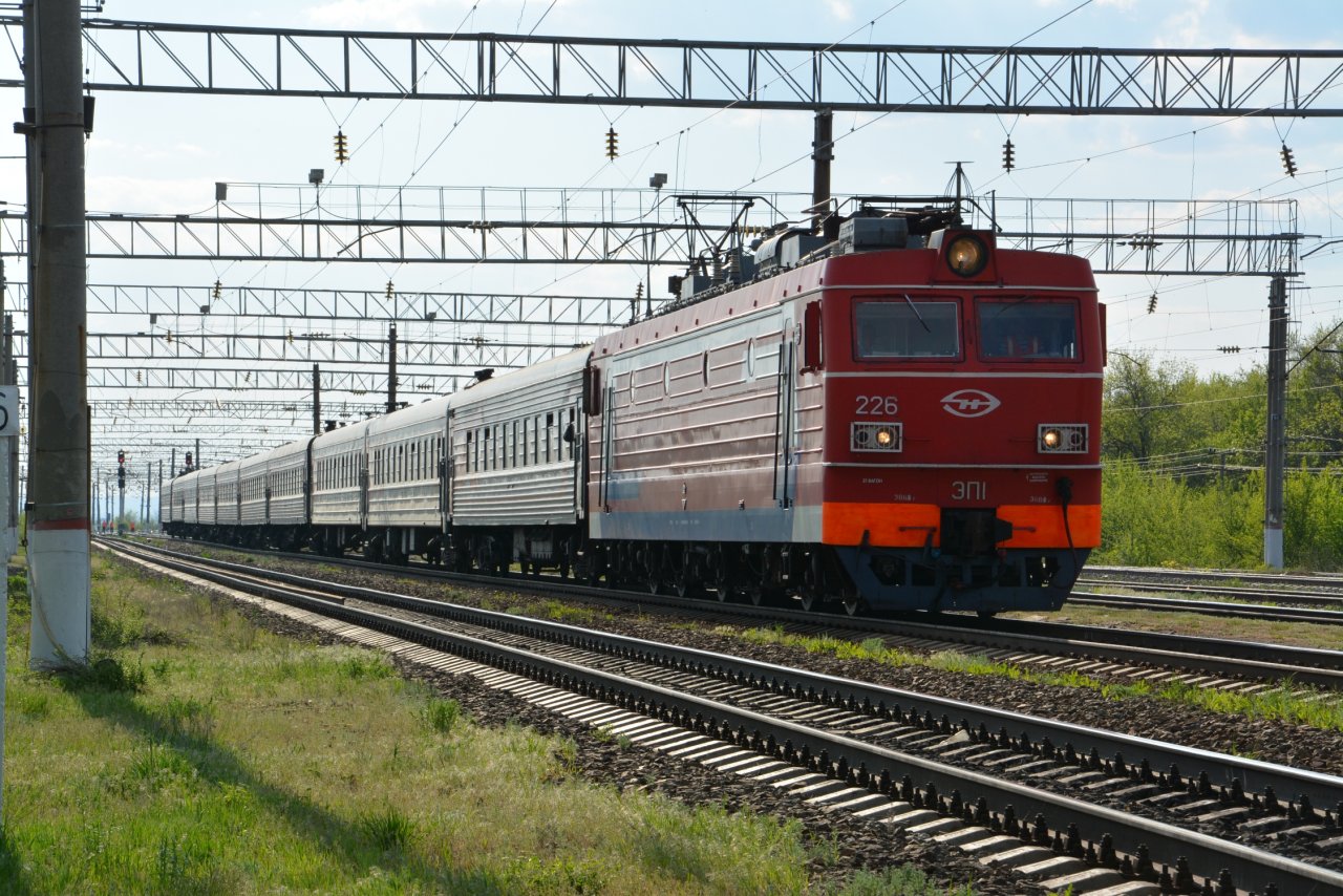 Перевозки пассажиров на Приволжской железной дороге выросли почти на 16% в августе