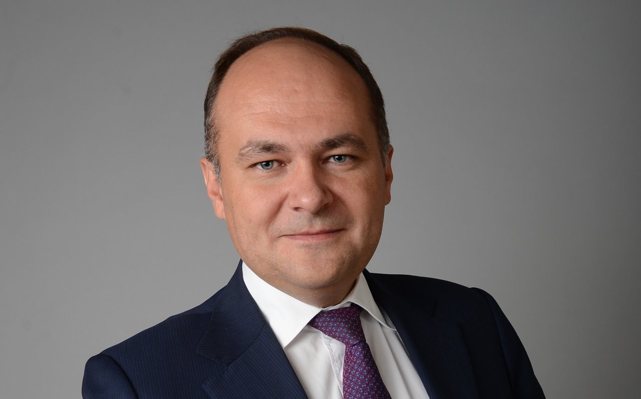Первый заместитель министра финансов РФ Леонид Горнин