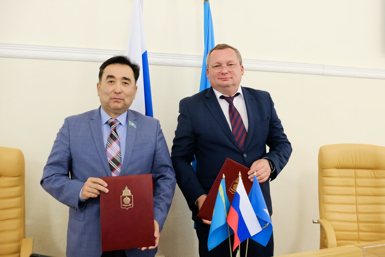 Астраханская область и Казахстан расширяют межпарламентское сотрудничество