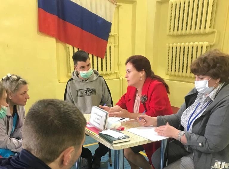 В Астраханской области смогли официально трудоустроиться 78 беженцев