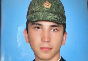 Воевавшего на Донбассе добровольца похоронили в Камызякском районе