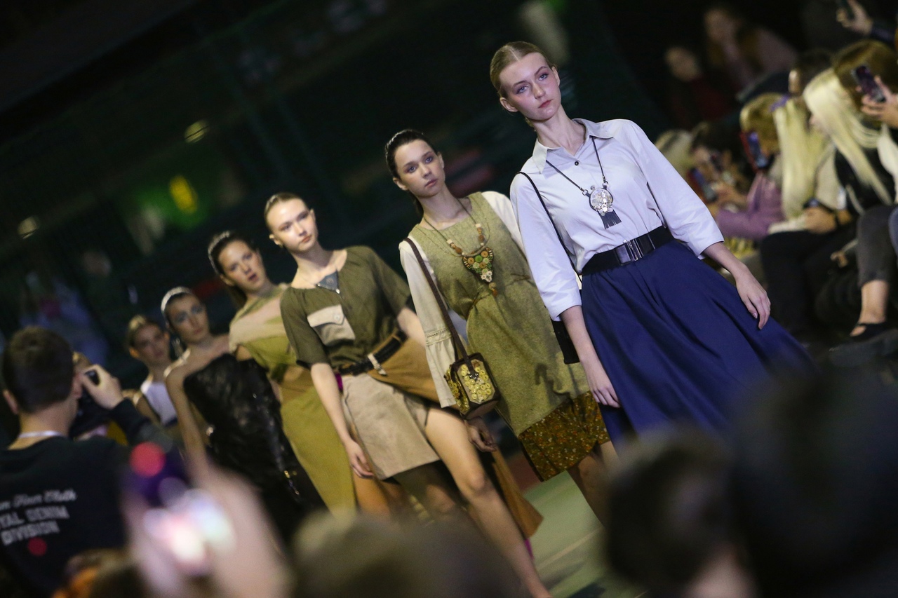 На Астраханской Неделе моды представили коллекцию из вторичного сырья