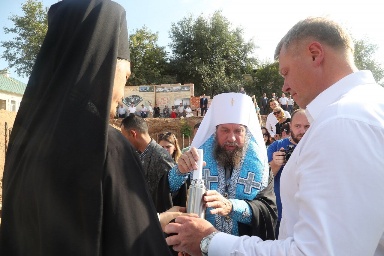 В Астрахани появится место притяжения верующих со всей страны