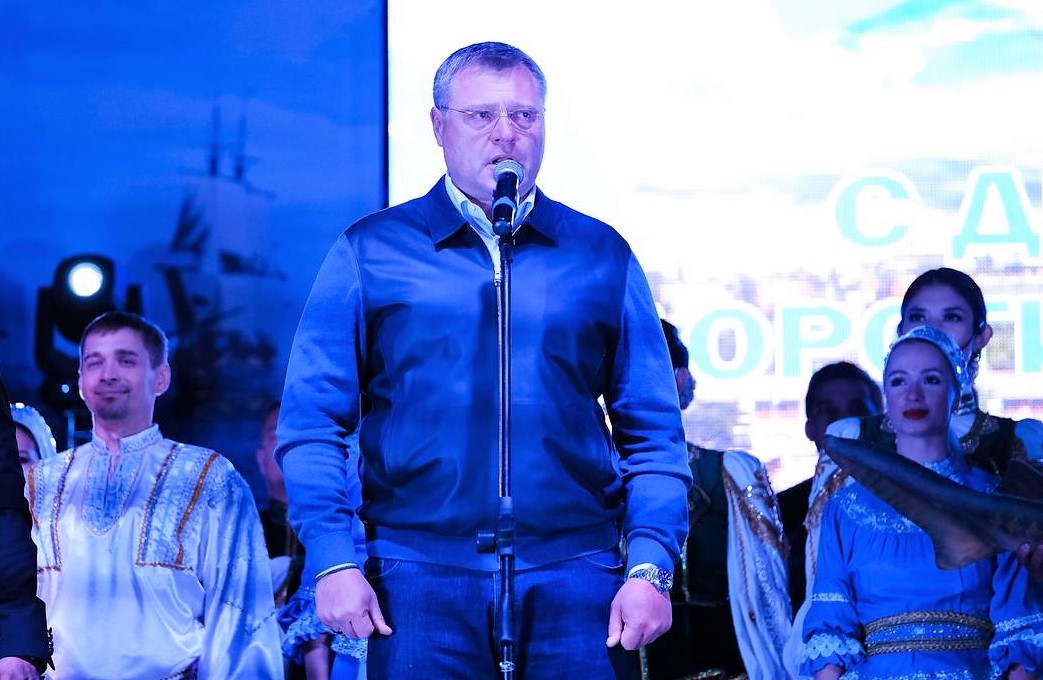 губернатор Астраханской области Игорь Бабушкин