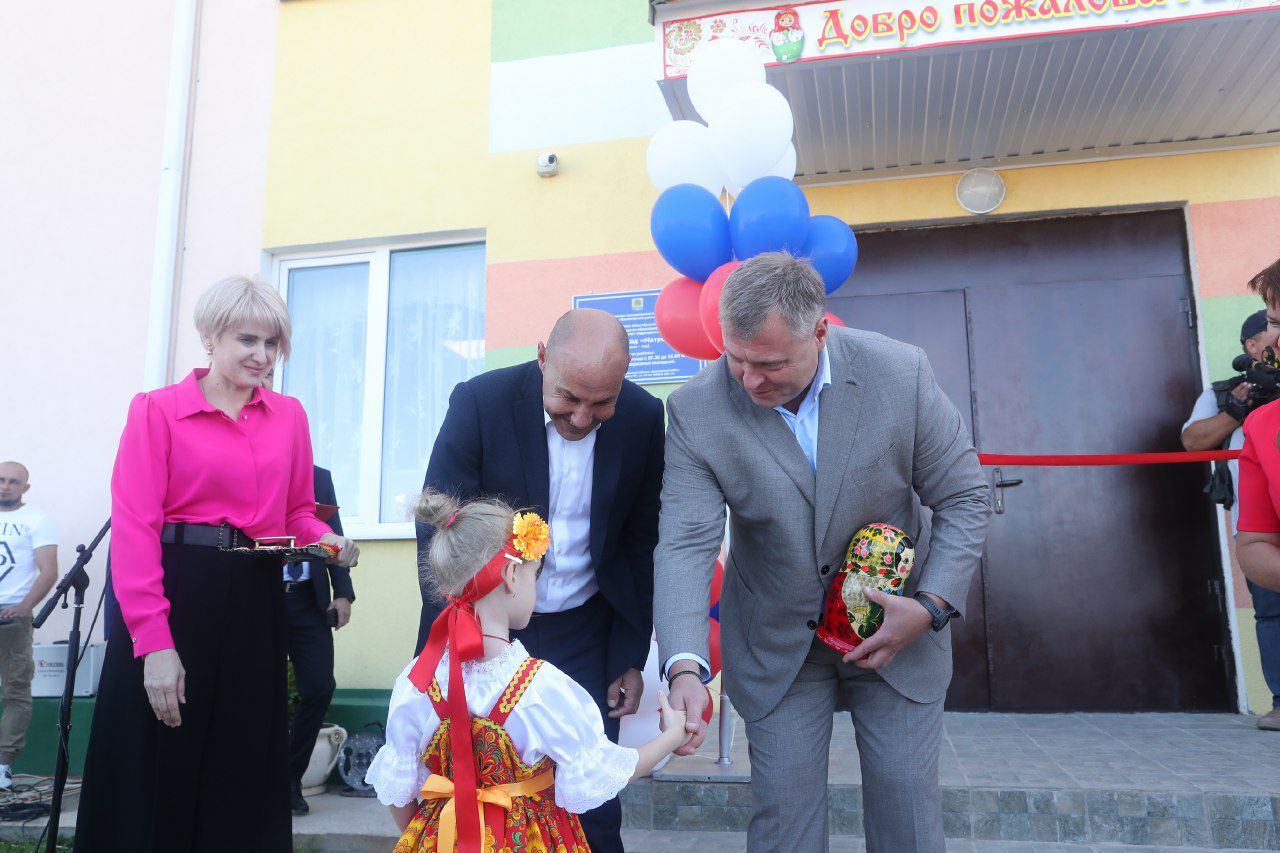 Игорь Бабушкин открыл долгожданный детский сад в Приволжском районе