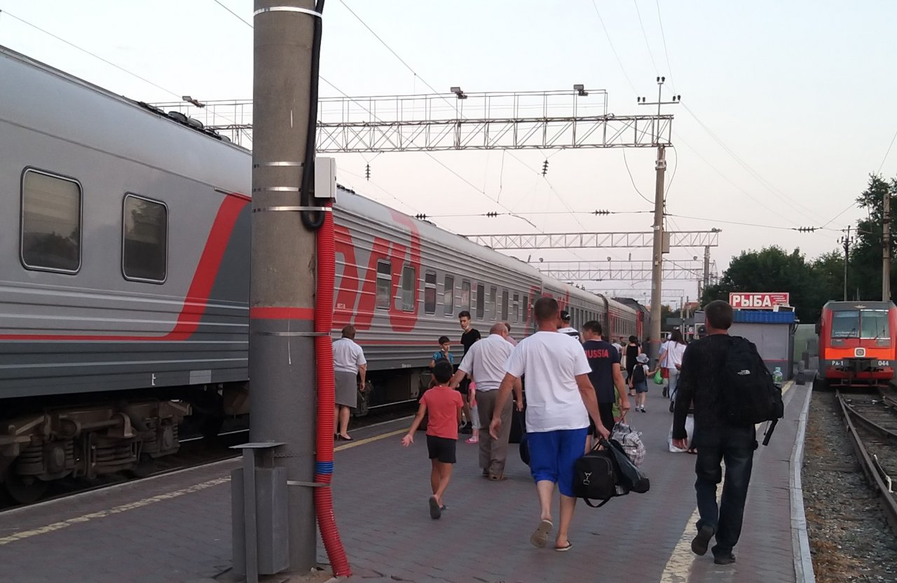 Перевозки пассажиров на Приволжской железной дороге выросли почти на 15% в сентябре