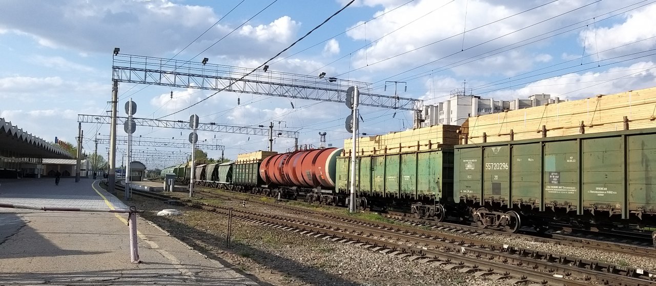 Погрузка на железной дороге в Астраханской области выросла на 2% в сентябре