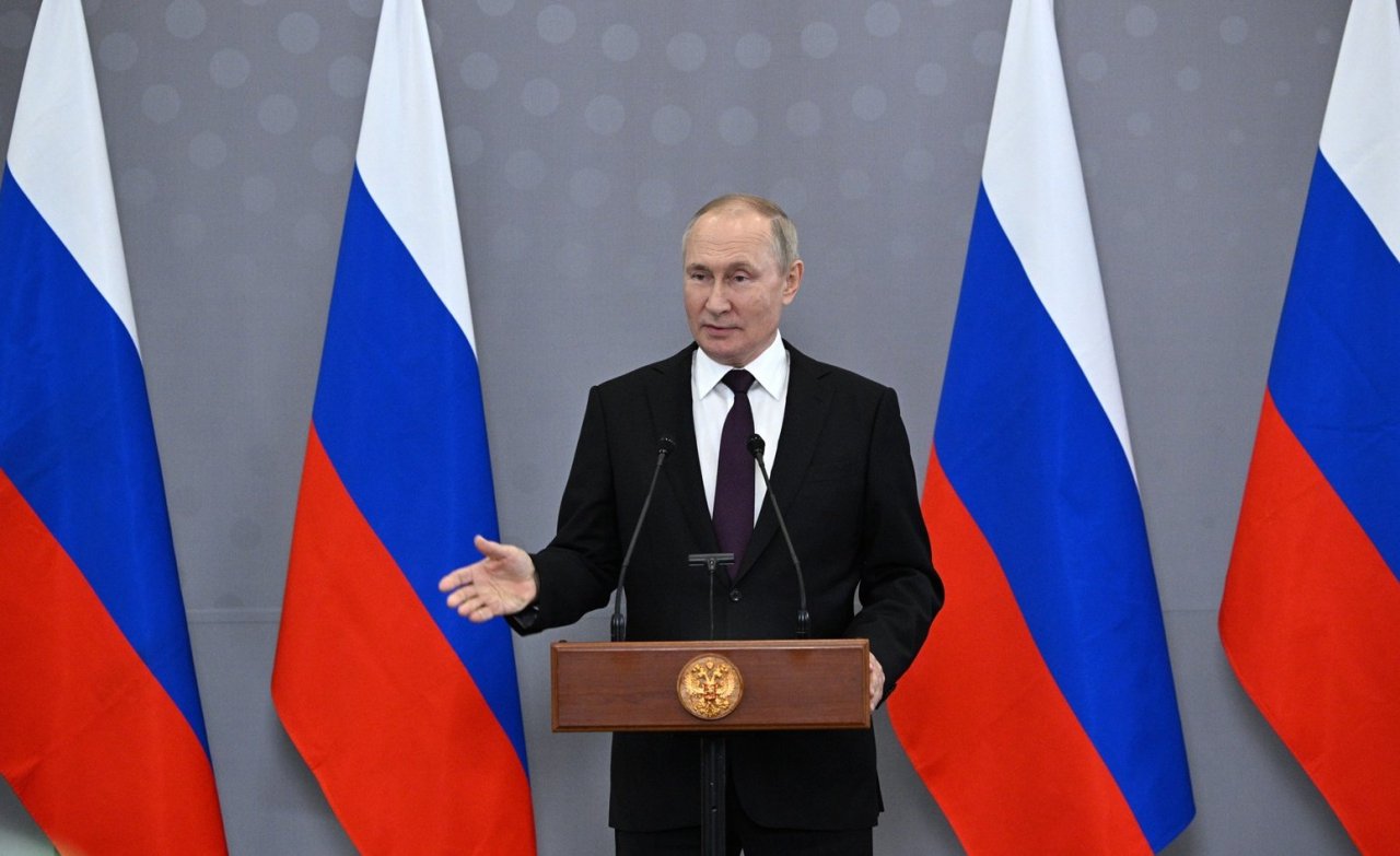 Путин: мобилизация закончится через две недели
