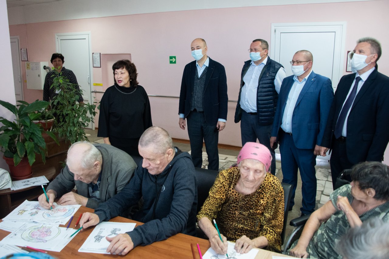 Астраханский интернат внедряет инновационные проекты для комфортной жизни пожилых людей