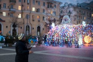 Какие мероприятия подготовили для астраханцев на Новый год