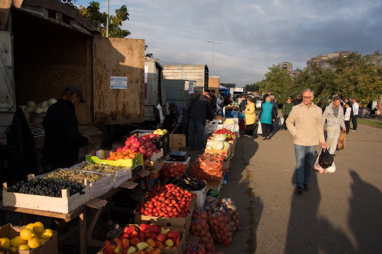 Астраханские продавцы: мы вынуждены поднять цены на овощи
