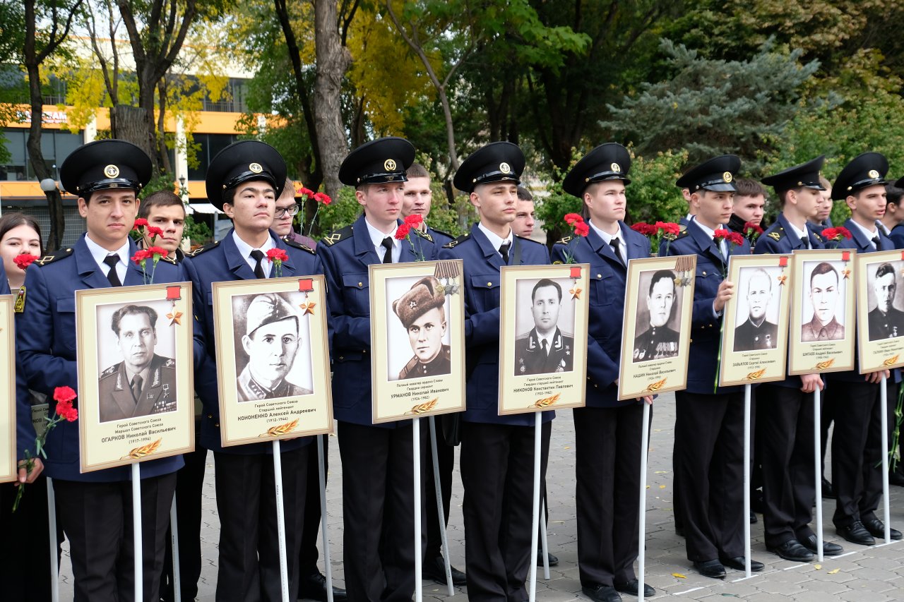 В Астрахани вспомнили бойцов третьего формирования 28-й Армии