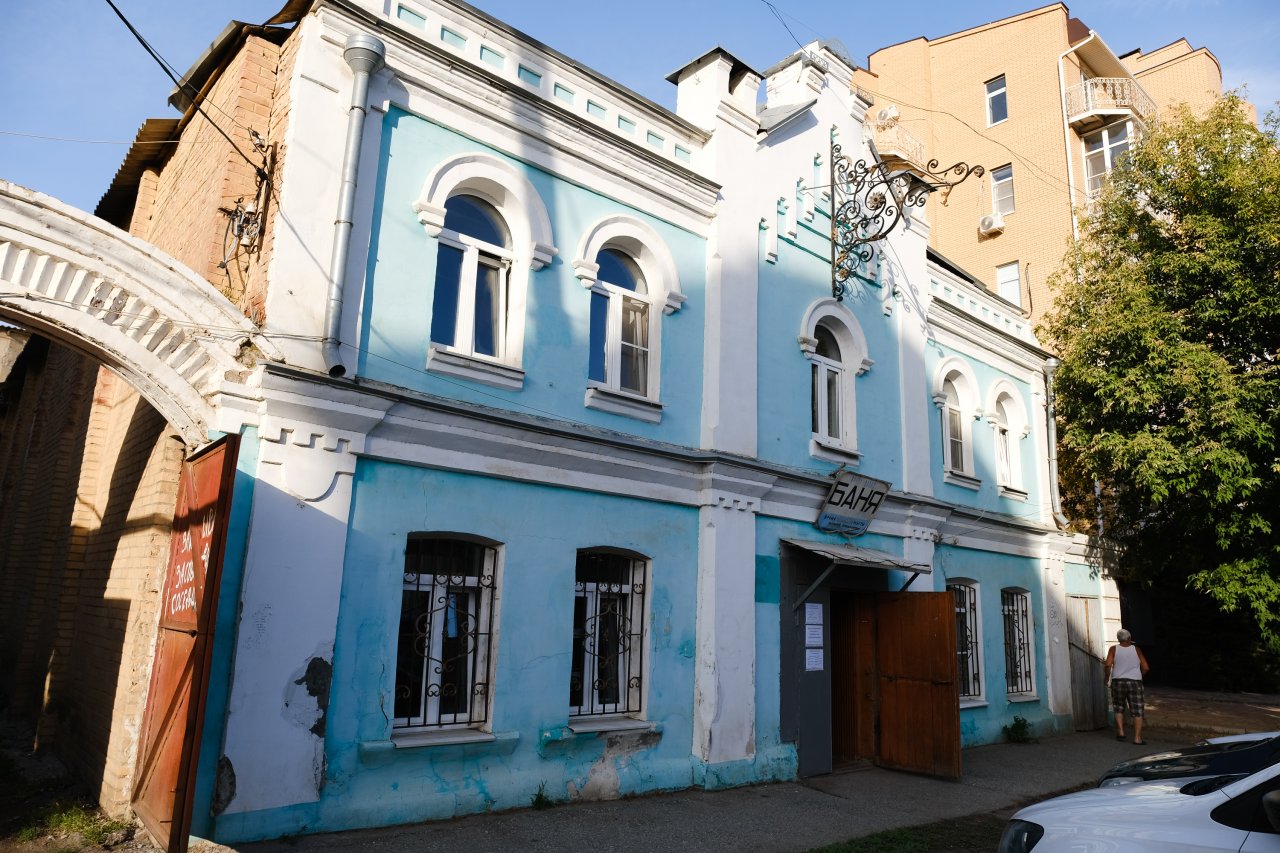 В Астрахани открылась баня «Столяровская»