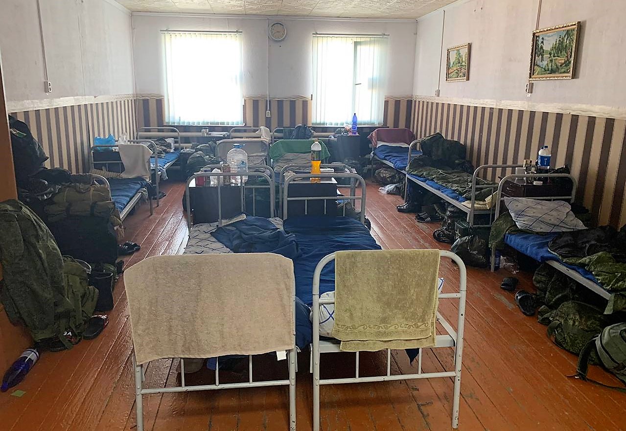 Мобилизованных астраханцев отправляют на подготовку в Чечню