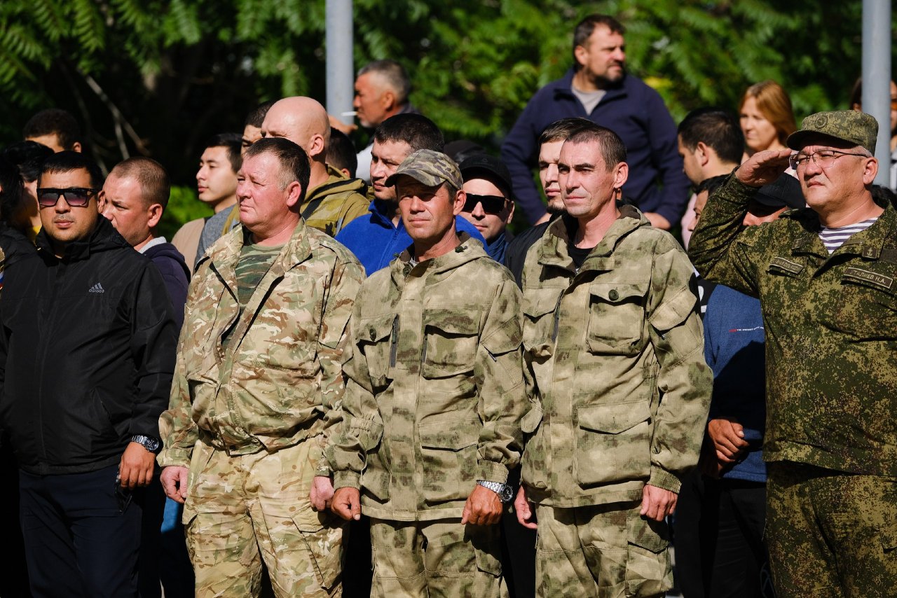 «Коммерсантъ»: Астраханская область завершила частичную мобилизацию
